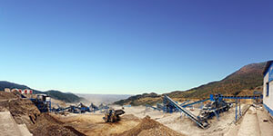 cctv camera system for mining site