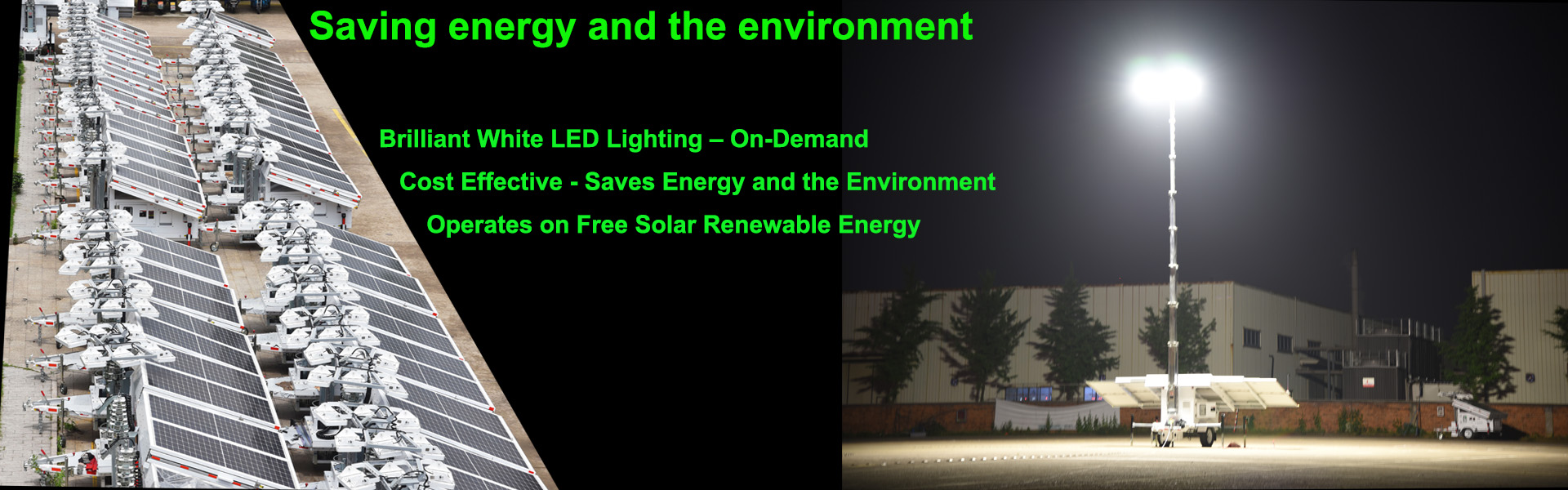 solar light tower