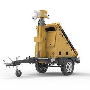 solar camera trailer