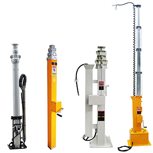 telescopic mast